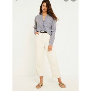 Urban Outfitters striped button down XS